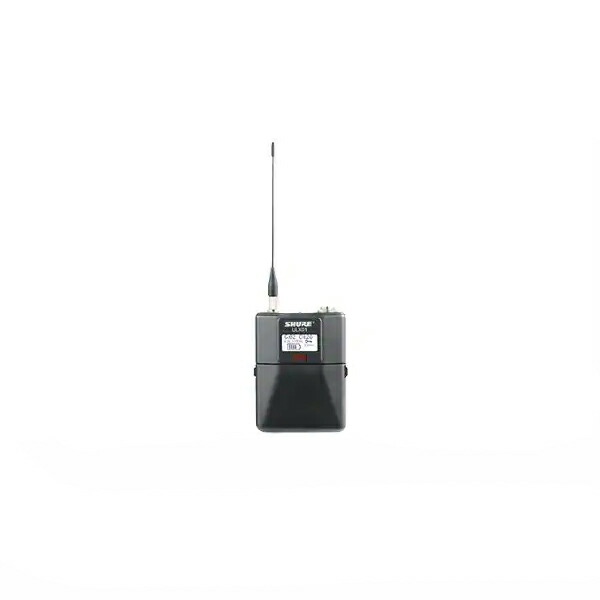 楽天市場】SHURE ボディーパック型ワイヤレス送信機 BLX1 (BLX1
