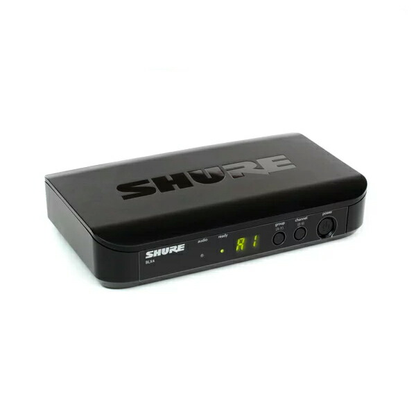 SHURE シングルチャンネルワイヤレス受信機 BLX4J-JB SHURE BLX4J-JB シングルチャンネルワイヤレス受信機 | ヤマダ