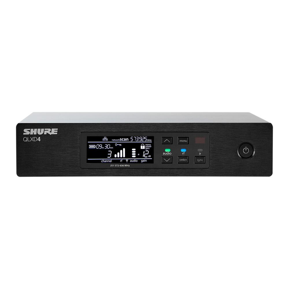 【美品】SHURE デジタルワイヤレス受信機 ULXD4Q-AB SHURE ( シュア ) ULXD4Q-AB 送料無料 | サウンドハウス
