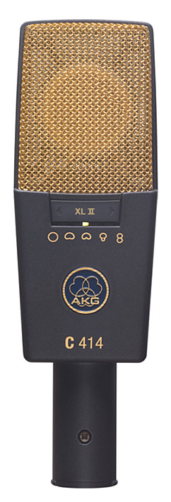 AKG プロオーディオ C518 M プロフェッショナル ミニチュア クランプオン コンデンサー マイク 並行輸入品