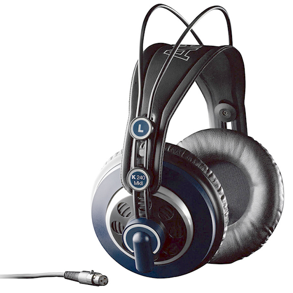 AKG K 271 MK II ヘッドフォン 本体 K271 MKII | プロフェッショナルスタジオヘッドホン