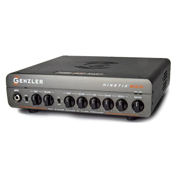 GENZLER（ゲンツラー）ベースヘッドアンプ『KINETIX 800』【在庫ありの場合1~3営業日で出荷可能】｜mask dB