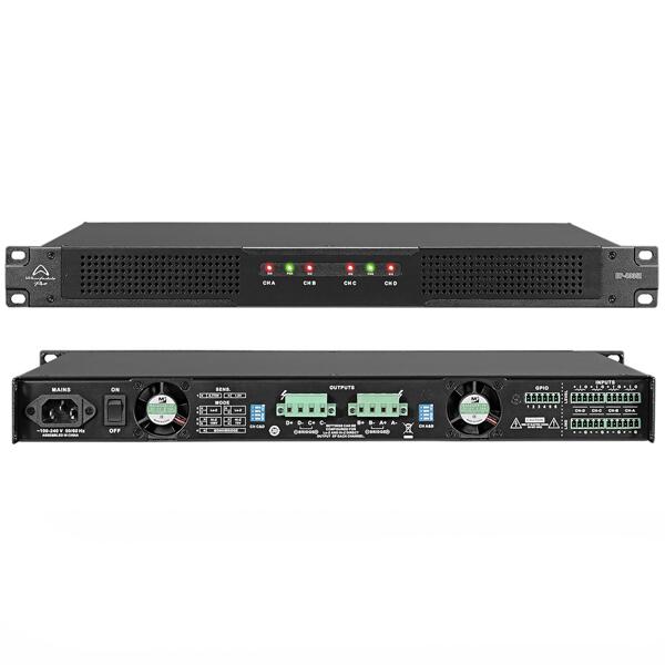 楽天市場】Wharfedale PRO デジタルパワーアンプ『DP4030』（450W×4(4Ω