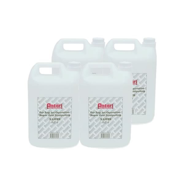 ANTARI 純正スモークリキッド『FLC-5』4本セット【在庫ありの場合1~3営業日で出荷可能】