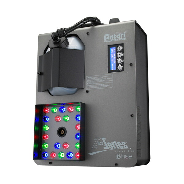 ANTARI 1550W LED搭載スモークマシン『Z-1520RGB』【在庫ありの場合1~3営業日で出荷可能】｜mask dB