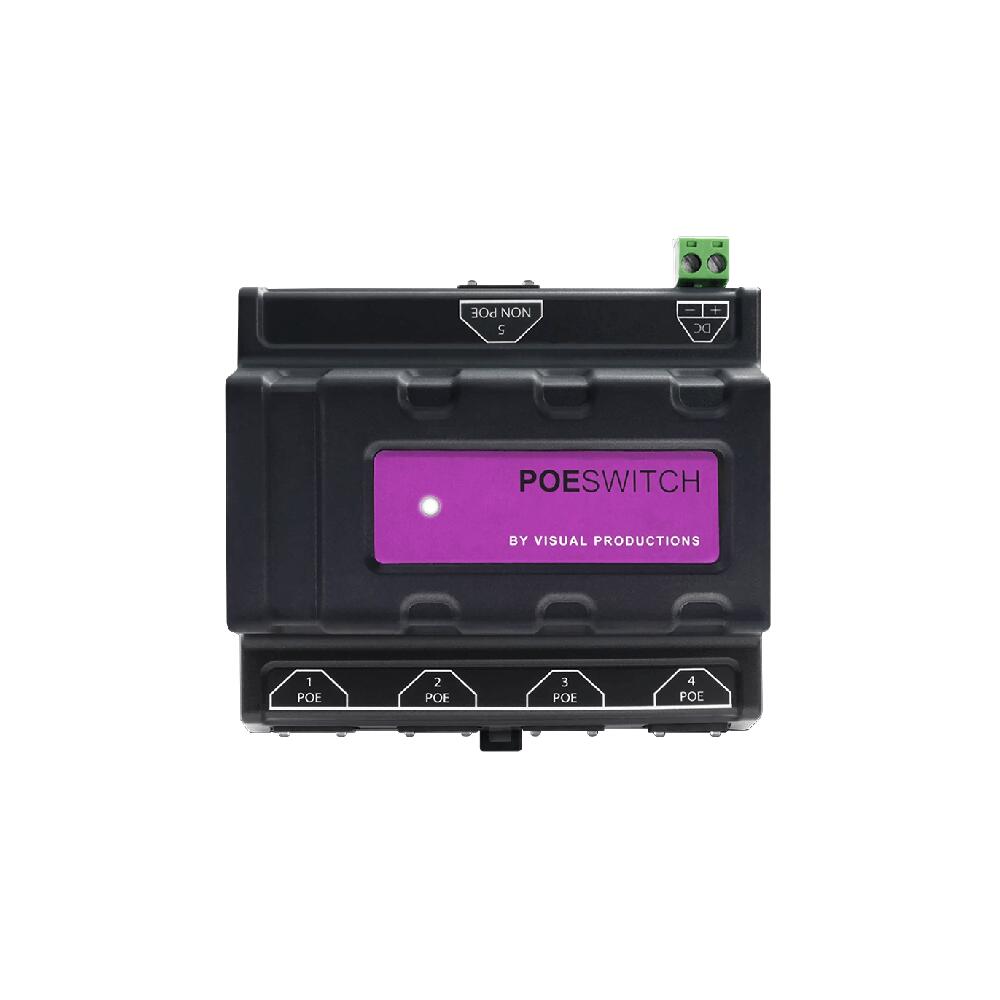 Visual Productions 『POE SWITCH』【店卸し資産ありの切っ掛け1~3取り引き日で積みだし能力のある】