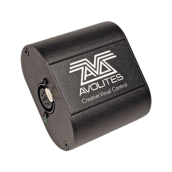 AVOLITES（エボライツ）DMX界面『T1』【店卸し資産ありの切っ掛け1~3取り引き日で積みだし能力のある】