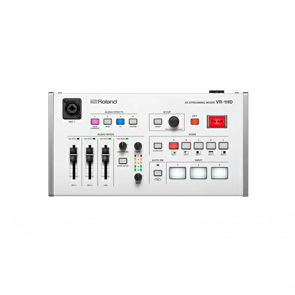 楽天市場】Roland ローランド インターネット配信 ビデオミキサー VR