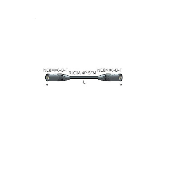 CANARE（カナレ）『ETC6A-20-N』【在庫ありの場合1~3営業日で出荷可能】｜mask dB