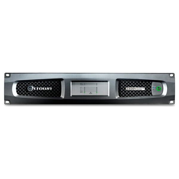 CROWN（クラウン）パワーアンプ『DCi 2|600N』（600W&times;2(4Ω)）【在庫ありの場合1~3営業日で出荷可能】｜mask dB