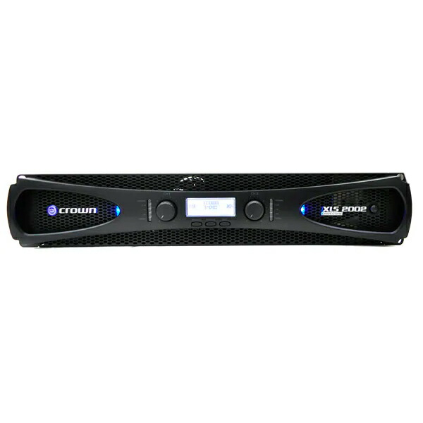パワーアンプCROWN XLS1002 CROWNクラウン / XLS1002 ステレオ・パワーアンプ、定番