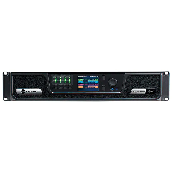 CROWN（クラウン）パワーアンプ『CDi 4|300BL』（300W&times;4(4Ω)）【在庫ありの場合1~3営業日で出荷可能】｜mask dB