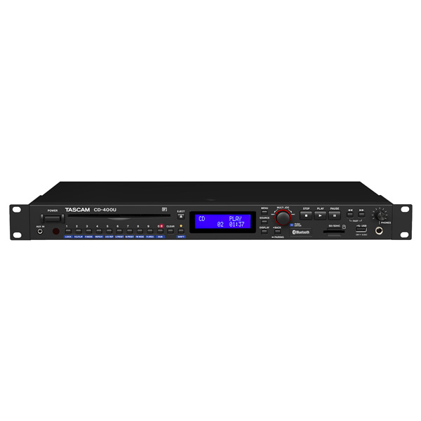 TASCAM マルチ電気蓄音機『CD-400U』【店卸し資産ありの切っ掛け1~3取り引き日でさし出し能力のある】