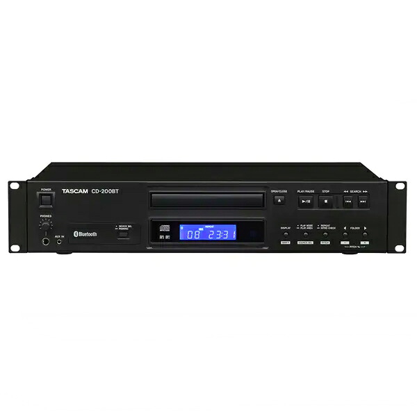 TASCAM プレーヤー『CD-200BT』【在庫ありの場合1~3営業日で出荷可能】｜mask dB