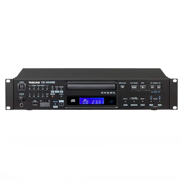 【楽天市場】TASCAM 業務用ＣＤプレーヤー『CD-200』 【送料