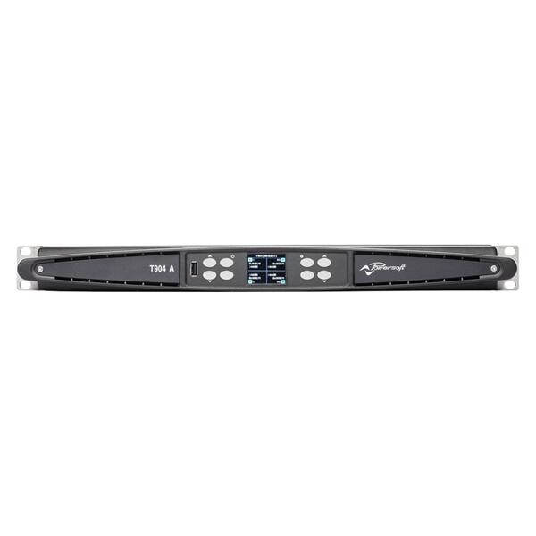 POWERSOFT（パワーソフト）パワーアンプ『T904A』（2000W&times;4(4Ω)）【在庫ありの場合1~3営業日で出荷可能】｜mask dB