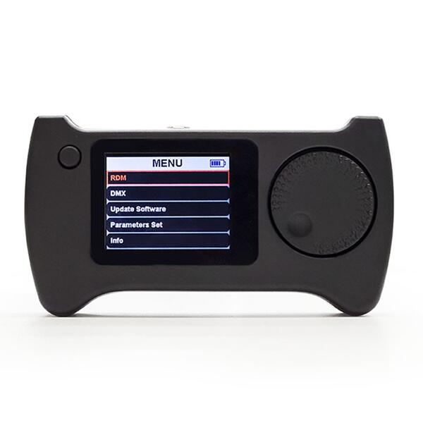 SILVER STAR（シルバースター）可動性式RDM/DMXテスター『I-BOX / SA116』【店卸し資産ありの切っ掛け1~3取り引き日で積みだし能力のある】