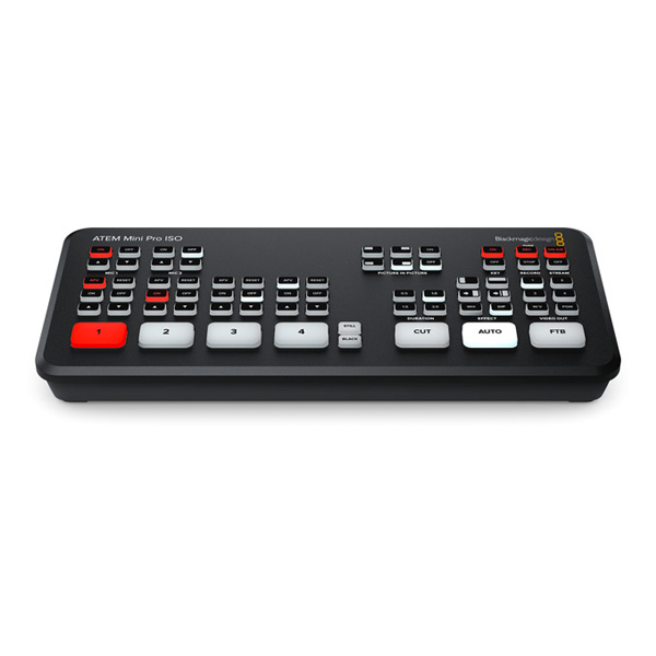 Blackmagic Design ビデオスイッチャー『ATEM Mini Pro ISO』【在庫ありの場合1~3営業日で出荷可能】｜mask dB 46,788円