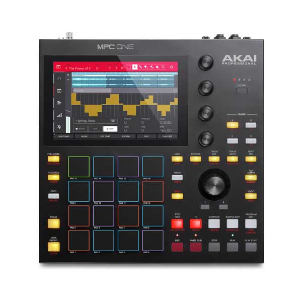 使い勝手の良い AKAI アカイ サンプラー MPC ONE acornproperties.co.uk