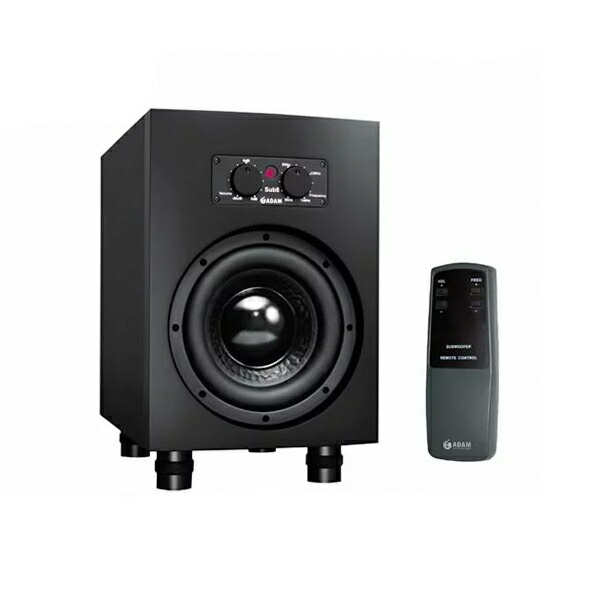 ADAM AUDIO アクティブサブウーファー『Sub 8』【在庫ありの場合1~3営業日で出荷可能】 70,785円