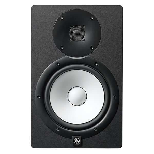 YAMAHA パワードモニタースピーカー『HS8』(1本)【店卸し資産ありの切っ掛け1~3取り引き日でさし出し能力のある】