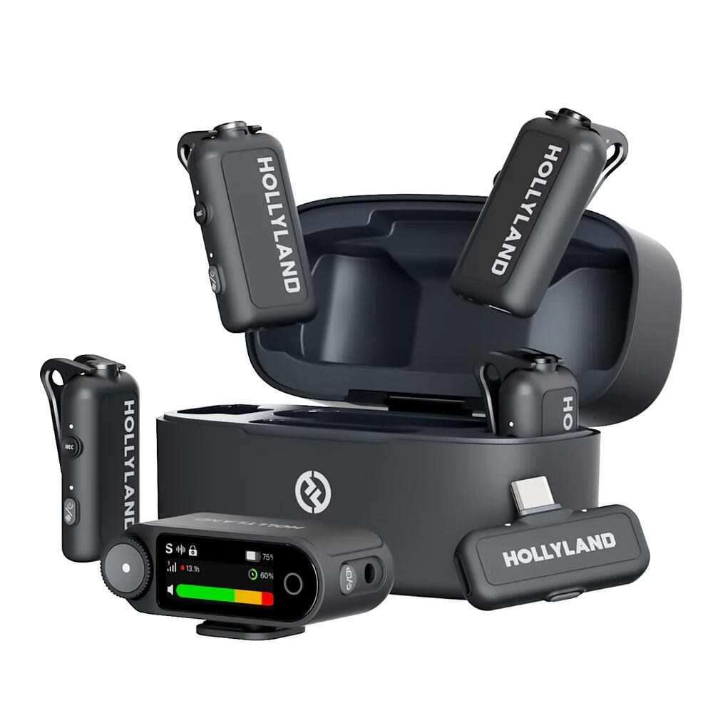 楽天市場】HollyLand ワイヤレスマイク『Lark M2 Combo』【在庫ありの