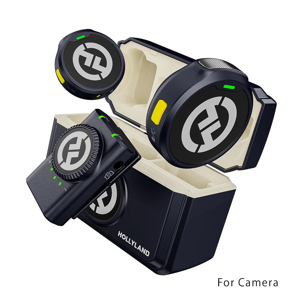 楽天市場】HollyLand ワイヤレスマイク『Lark M2 For Camera』【在庫