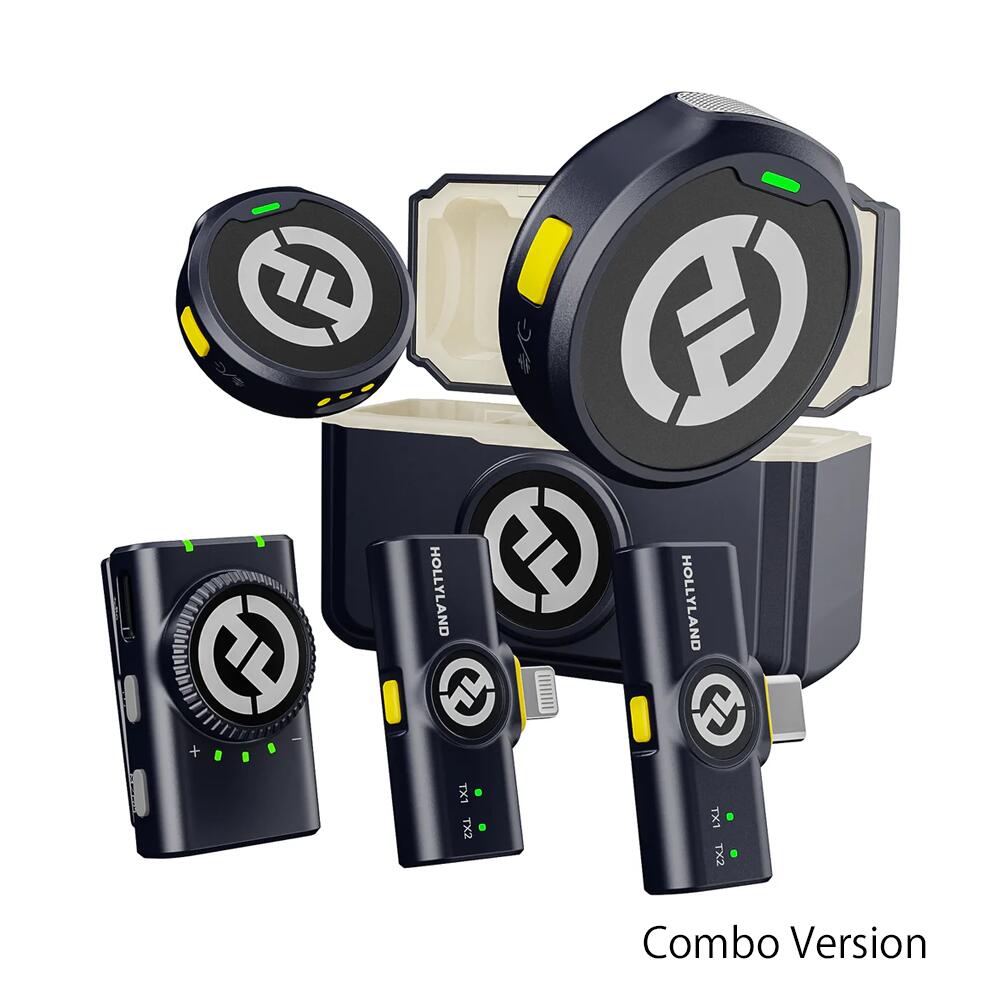 楽天市場】「2024新機」Hollyland-Lark M2-ピンマイク-ワイヤレス