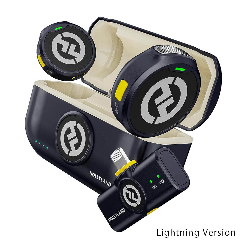 楽天市場】HollyLand ワイヤレスマイク『Lark M2 Combo』【在庫ありの