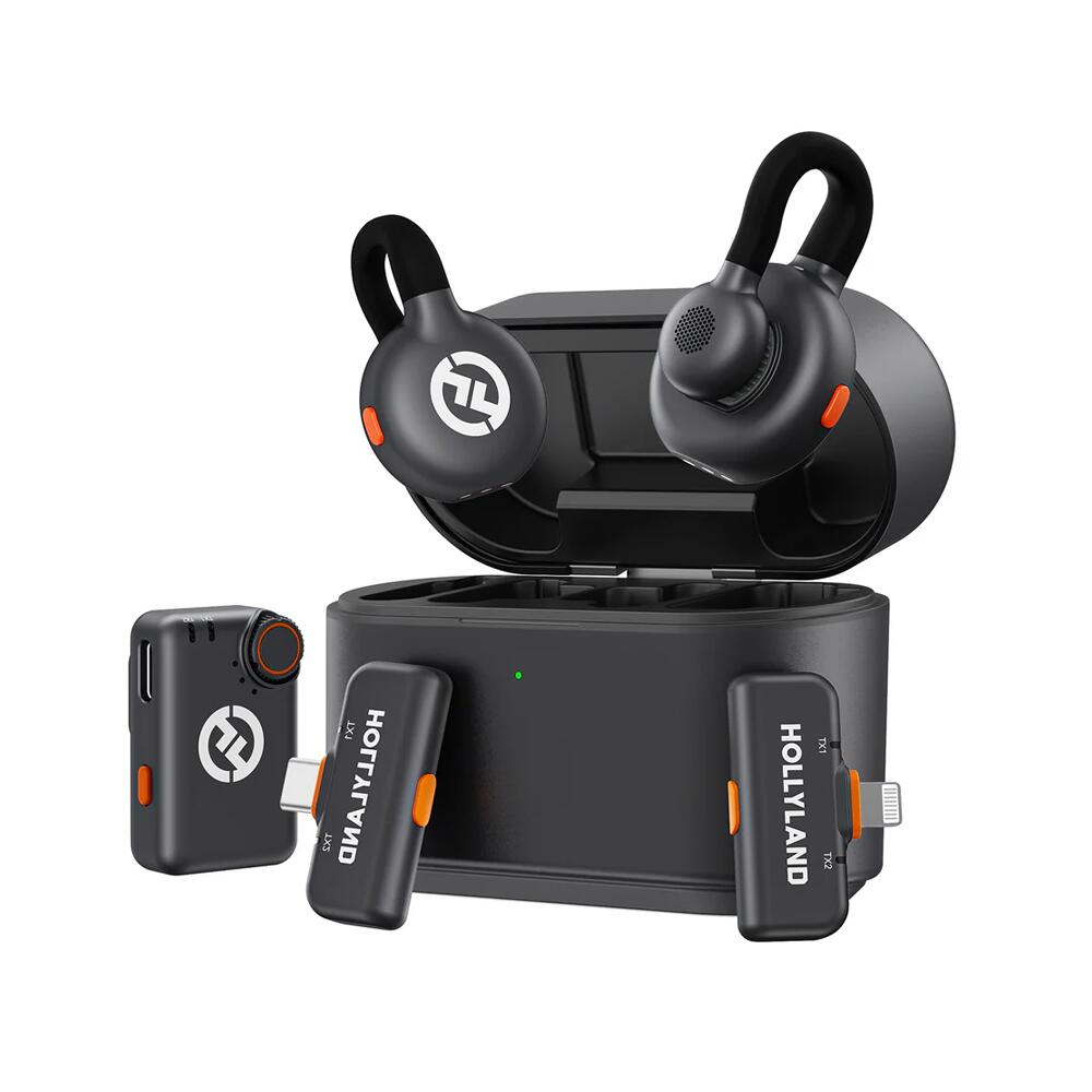 楽天市場】Hollyland Lark MAX 2 Ultimate Combo ワイヤレスマイク