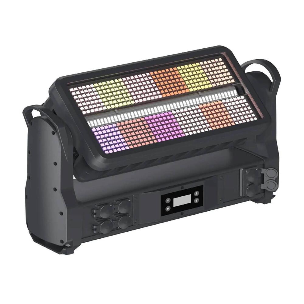 e-lite stage 1KW チルトムービングストロボ『DAZ1/Dazzle One』【店卸し資産ありの切っ掛け1~3取り引き日でさし出し能力のある】