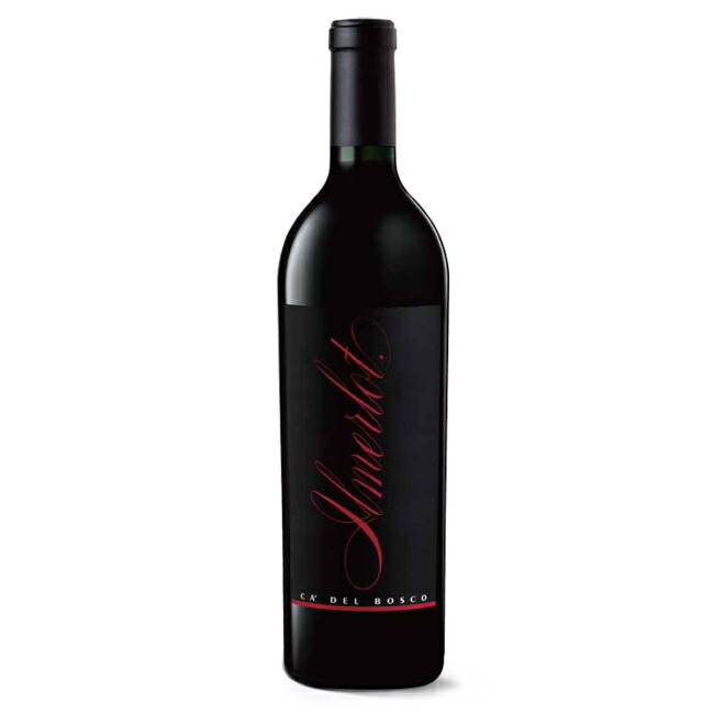 【6本~送料無料】カ・デル・ボスコ イル メルロー 750ml 【カ・デル・ボスコ】 赤ワイン イタリア ロンバルディア フルボディ ギフト 贈り物 お祝い お礼|枡屋酒店