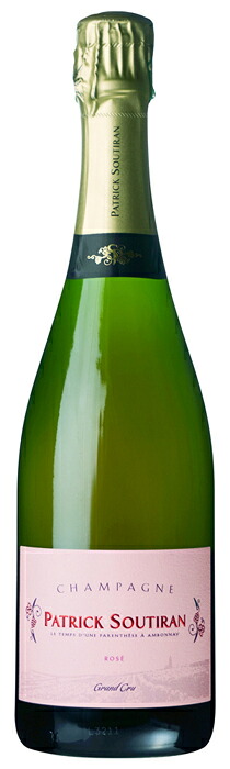 【6本~送料無料】 ◇[NV] シャンパーニュ ロゼ アンボネ グラン クリュ 750ml FD517【パトリック スティラン】 ロゼ フランス シャンパーニュ 辛口 Champagne Ros? Ambonnay Grand Cru ギフト 贈り物 お祝い お礼 6,950円