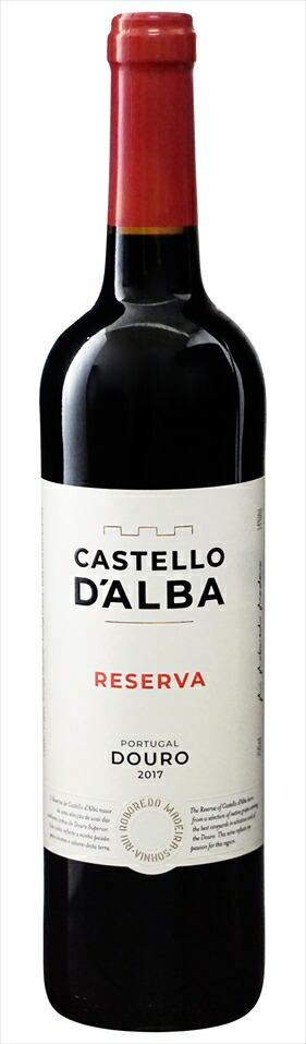【楽天市場】ポイント2倍以上!【6本送料無料】 [2019] カステロ ダルバ レゼルヴァ ドウロ ティント 750ml 【ルイ ロボレド