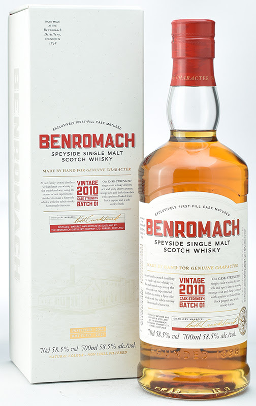 楽天市場】ウイスキー 59.7度 ベンロマック カスクストレングス 2013