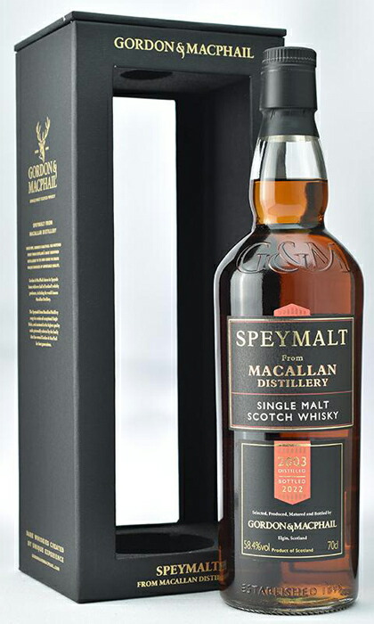 134 スコッチウイスキー 1955 CASK 50ml ゴードン＆マクファイル 134 スコッチウイスキー 1955 CASK 50ml ゴードン＆マクファイル