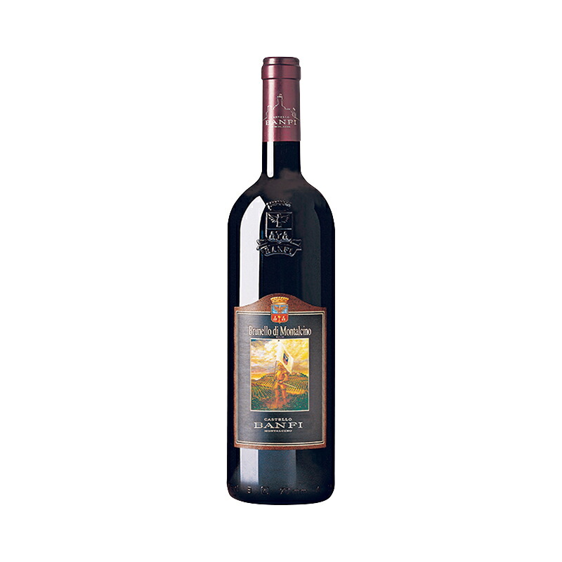 【6本~送料無料】 ※※[2019] ブルネッロ ディ モンタルチーノ 750ml 020139【バンフィ】 赤ワイン イタリア ピエモンテ フル 辛口 ギフト 贈り物 お祝い お礼