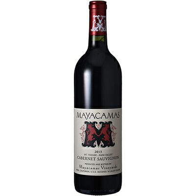 【6本~送料無料】[2013] マヤカマス 750ml 【マヤカマス ヴィンヤーズ】 赤ワイン アメリカ カリフォルニア マウント ヴィーダー ギフト 贈り物 お祝い お礼｜枡屋酒店