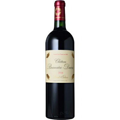 【6本~送料無料】 [2021] CHブラネール デュクリュ 750ml 赤ワイン フランス ボルドー オー メドック サン ジュリアン ギフト 贈り物 お祝い お礼