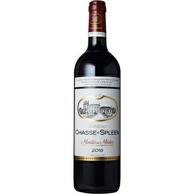 【6本~送料無料】 [2021] CHシャス スプリーン 750ml 赤ワイン フランス ボルドー オー メドック ムーリス ギフト 贈り物 お祝い お礼