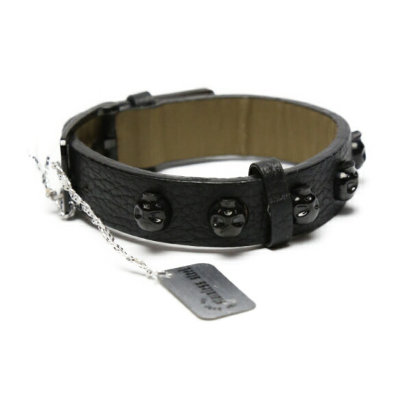 警察当局 POLICE 腕輪 腕輪  POLICE 22428BLB02 WRAITH 22428BLB02 黒いこと 【SS】 【中古】