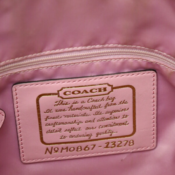 楽天市場 シグネチャー 2wayバッグ ストライプ 13278 コーチ ベージュ ゴールド ショルダーバッグ Coach Ss1 中古 まつい質舗 福岡の質屋