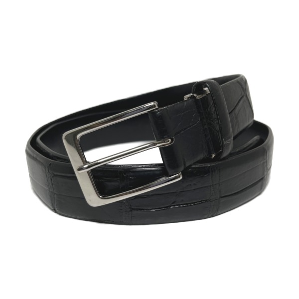 クロコダイル CROCODILE 胴締め ピン印字機 マットクロコ 訳あり TK-35K black 【SS】