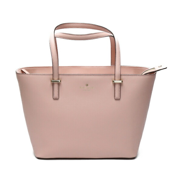 ケイトスペード Kate Spade トートバッグ ハンドバック 秋味さくら色 【SS】 【中古】