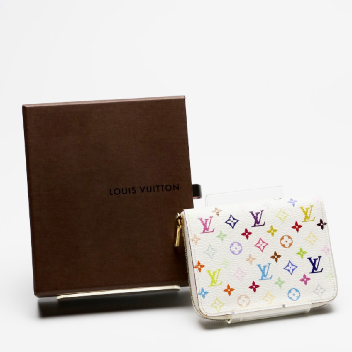 LOUIS VUITTON モノグラム　ホワイト　マルチカラー　コインケース 楽天市場】【財布】LOUIS VUITTON ルイ ヴィトン マルチカラー