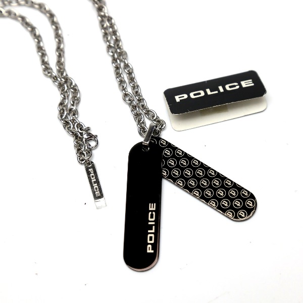 楽天市場】ポリス POLICE ネックレス ネックレス プレート チョーカー 
