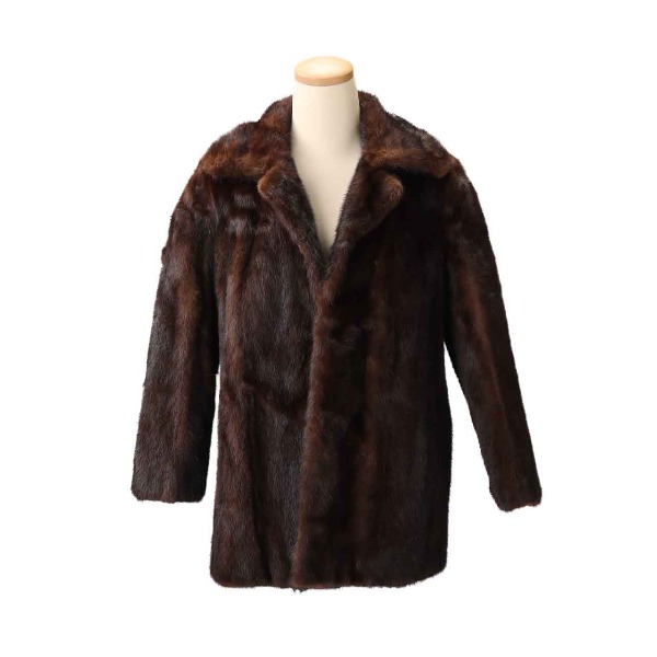 楽天市場】【MG Sable FUR】セーブル ミンク 毛皮コート ハーフ