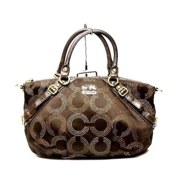 コーチ ハンドバッグ 2way マディソン パテント エナメル 楽天市場】【バッグ】COACH コーチ マディソン パテント 2WAY