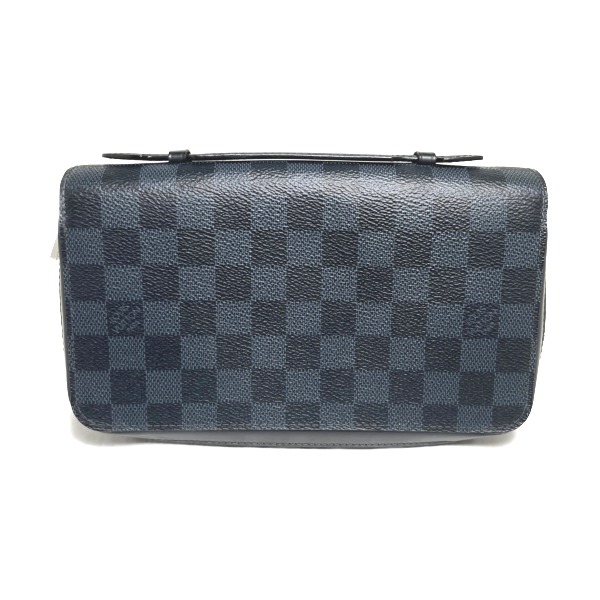 【美品】ルイヴィトン モノグラム エクリプス ジッピーXL 財布 セカンドバッグ 現行品◇極美品◇ルイヴィトン エクリプス ジッピーXL 長財布