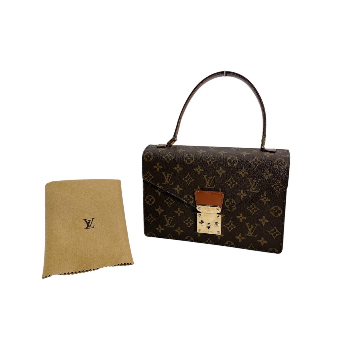LOUIS VUITTON ルイヴィトン モノグラム コンコルド M51190 ルイヴィトン/ハンドバッグ/コンコルド/モノグラム・キャンバス